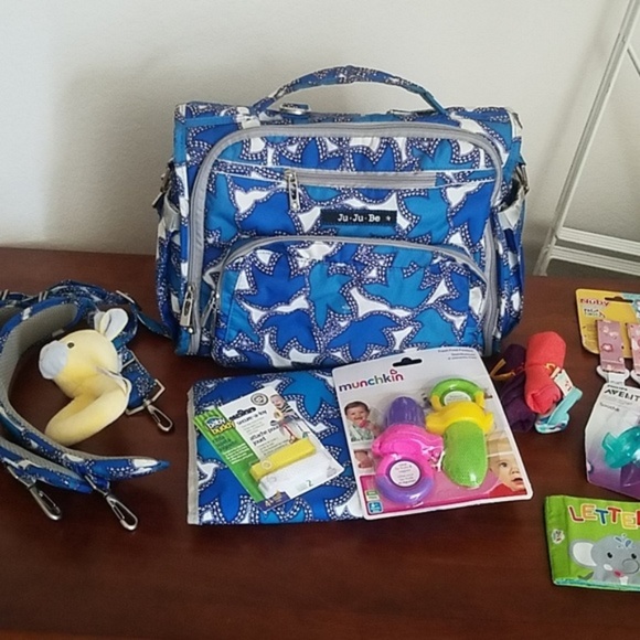 Ju-Ju-Be Handbags - Ju Ju Be BFF diaper bag with new extras